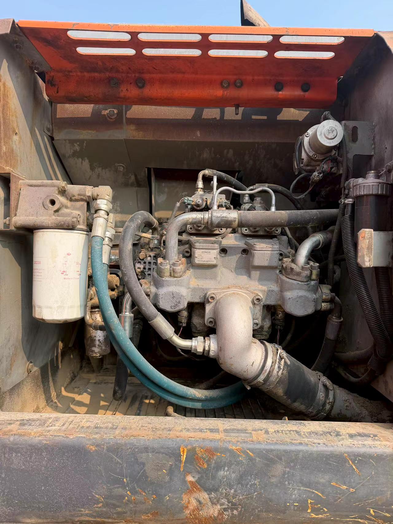 Buy Hitachi ZX240-3G Used Excavator / 7