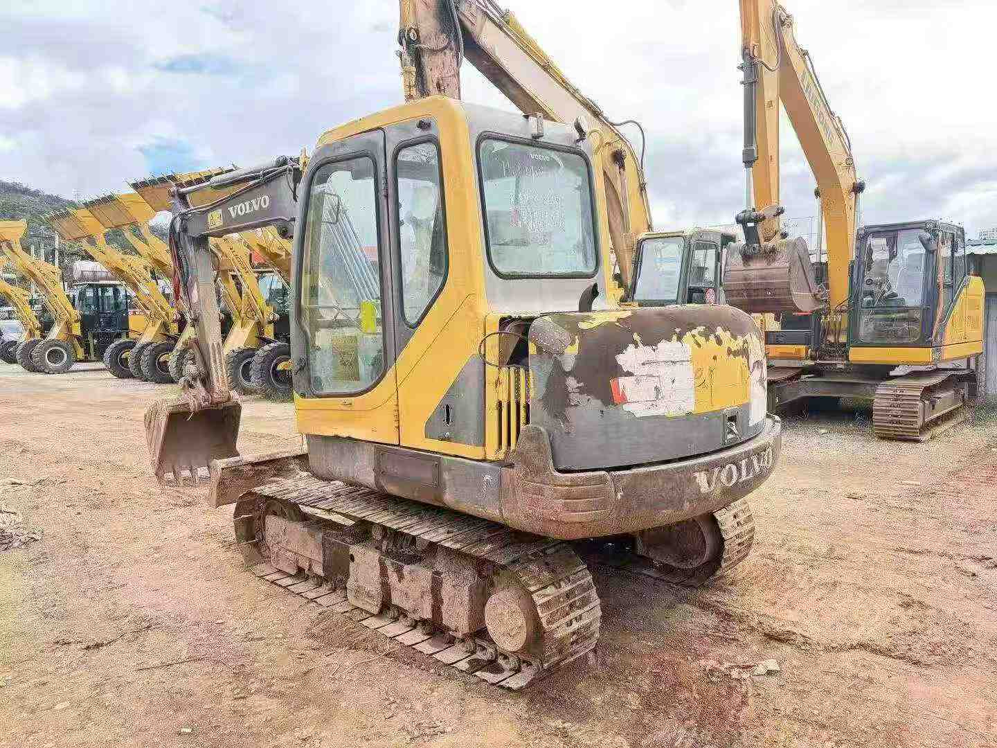 Buy Volvo EC55 Used Excavator / 2