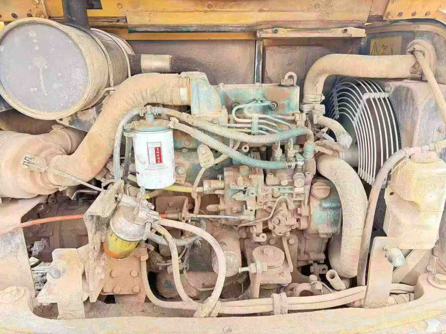 شراء حفارة Volvo EC55 مستعملة / 6