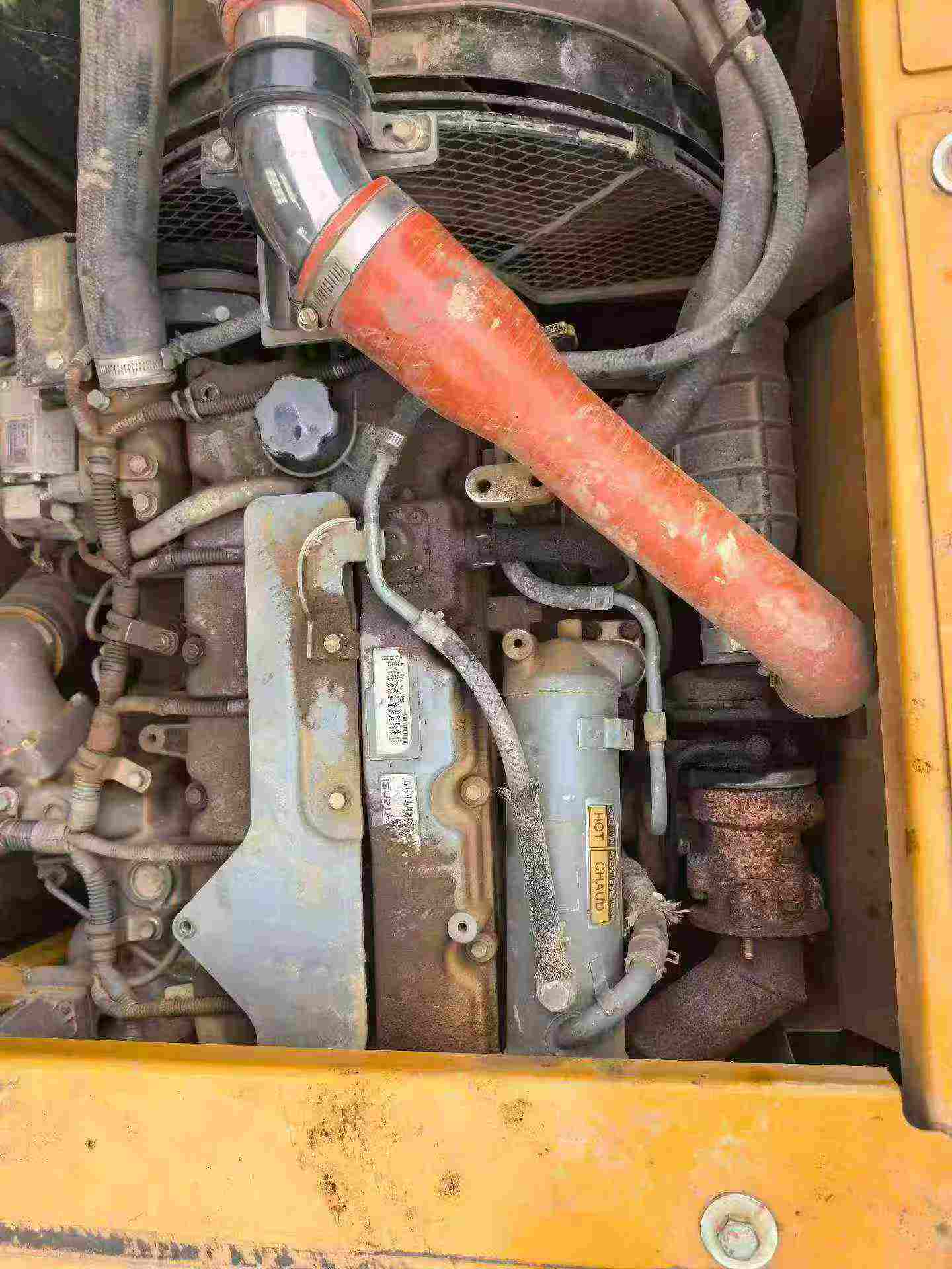 Buy Sany SY135 Used Excavator / 7