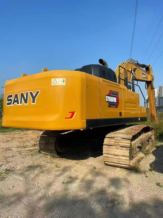 Buy Sany SY600HB Used Excavator / 1