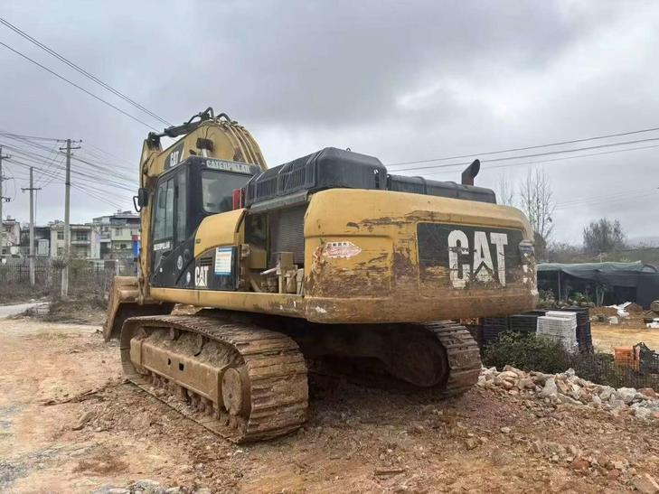 Buy Caterpillar 336E Used Excavator / 1