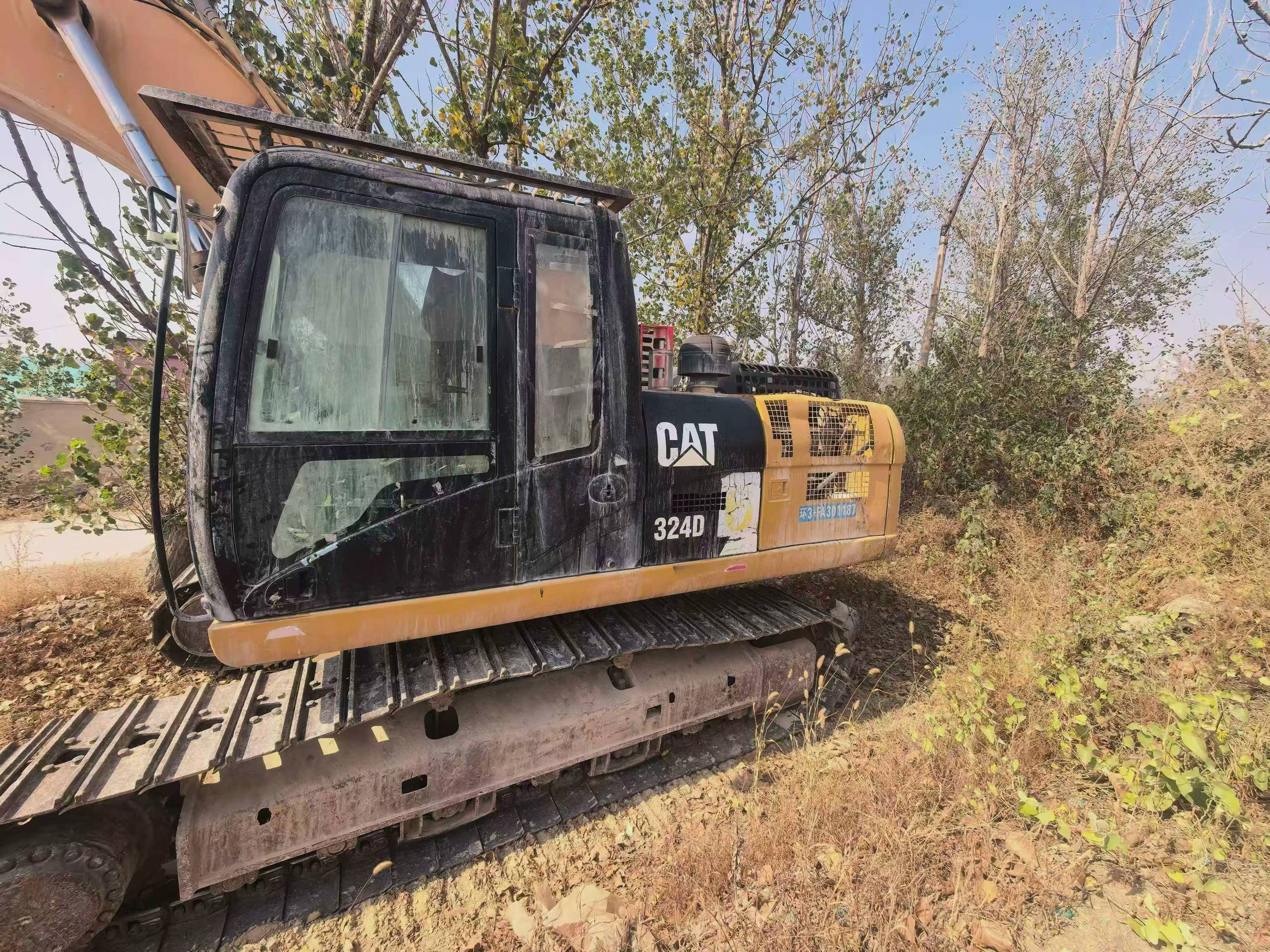 Buy Caterpillar 324D Used Excavator / 3