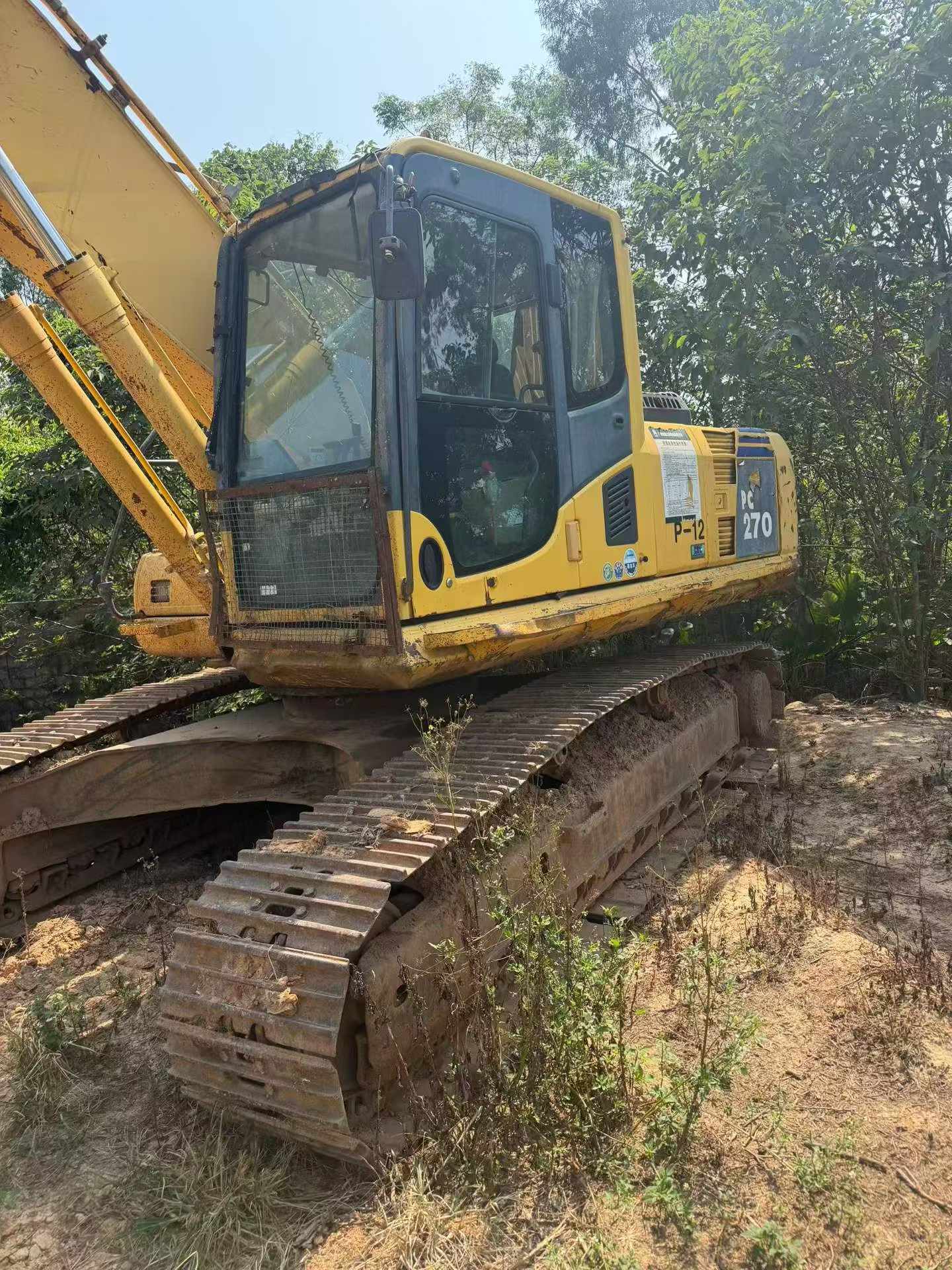 Buy Komatsu PC270-8 Used Excavator / 9