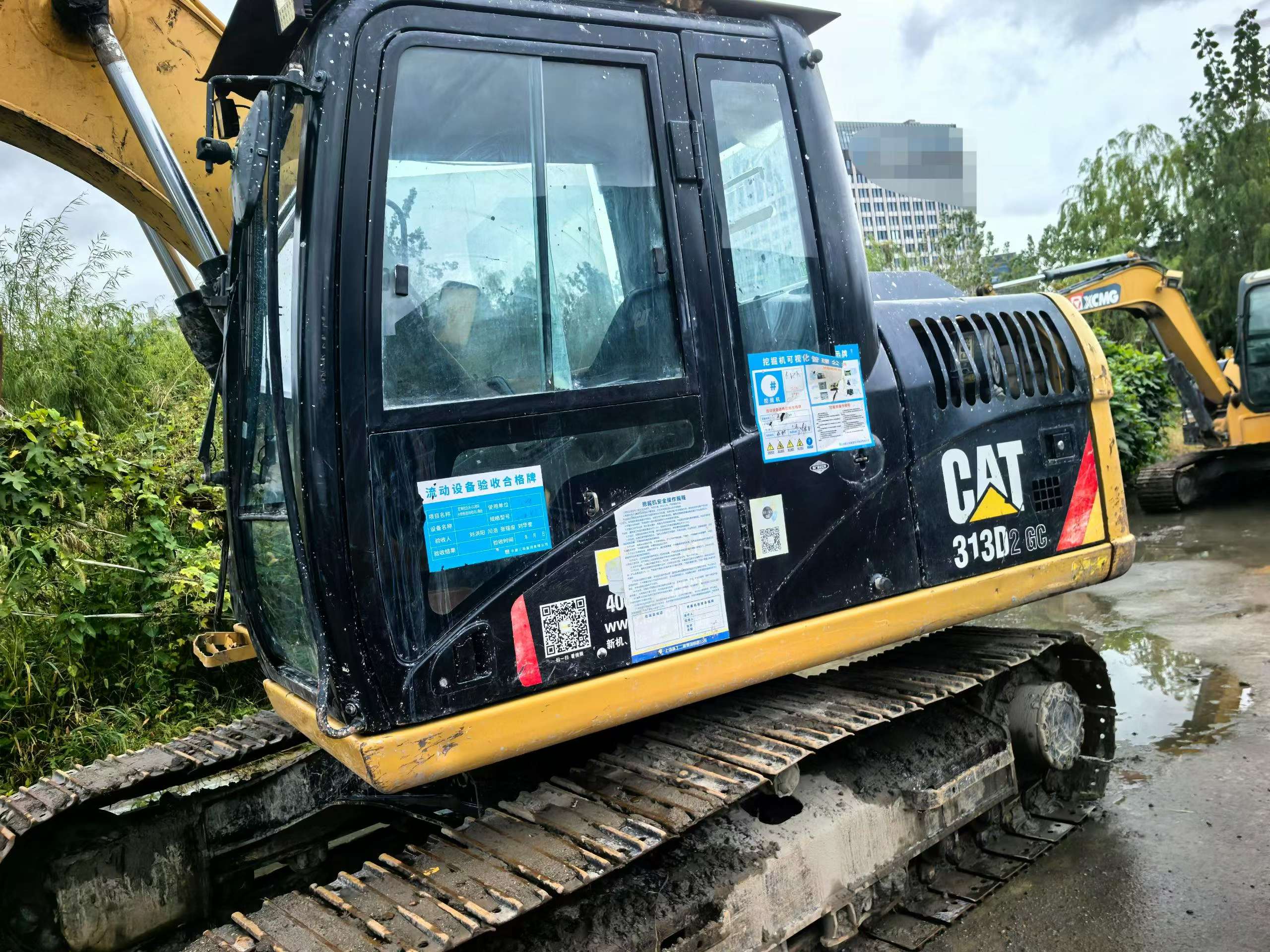 Buy Caterpillar 313D Used Excavator Buy Caterpillar 313D Used Excavator
