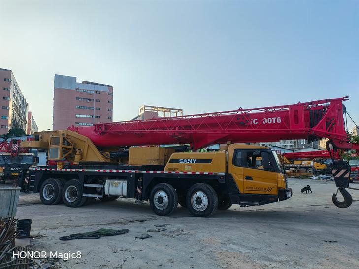 Buy Sany 60L6 Used Crane / 1