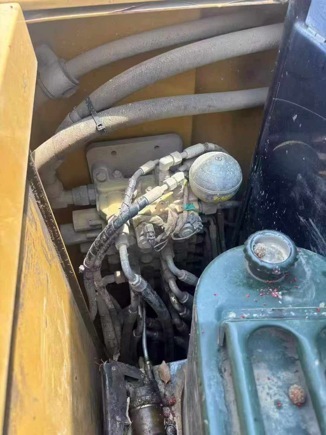Buy Caterpillar 305.5 Used Excavator / 8