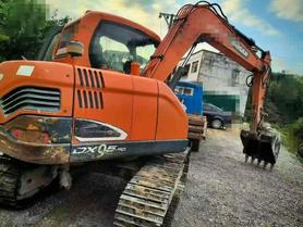 Buy Doosan DX75 Used Excavator / 3 Buy Doosan DX75 Used Excavator / 3