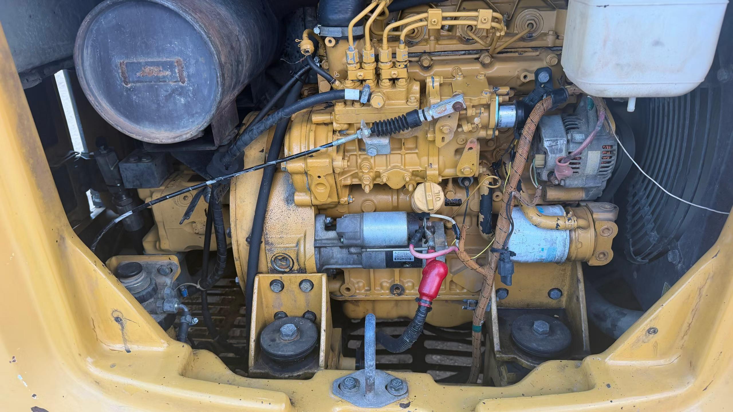 Buy Caterpillar 306D Used Excavator / 6