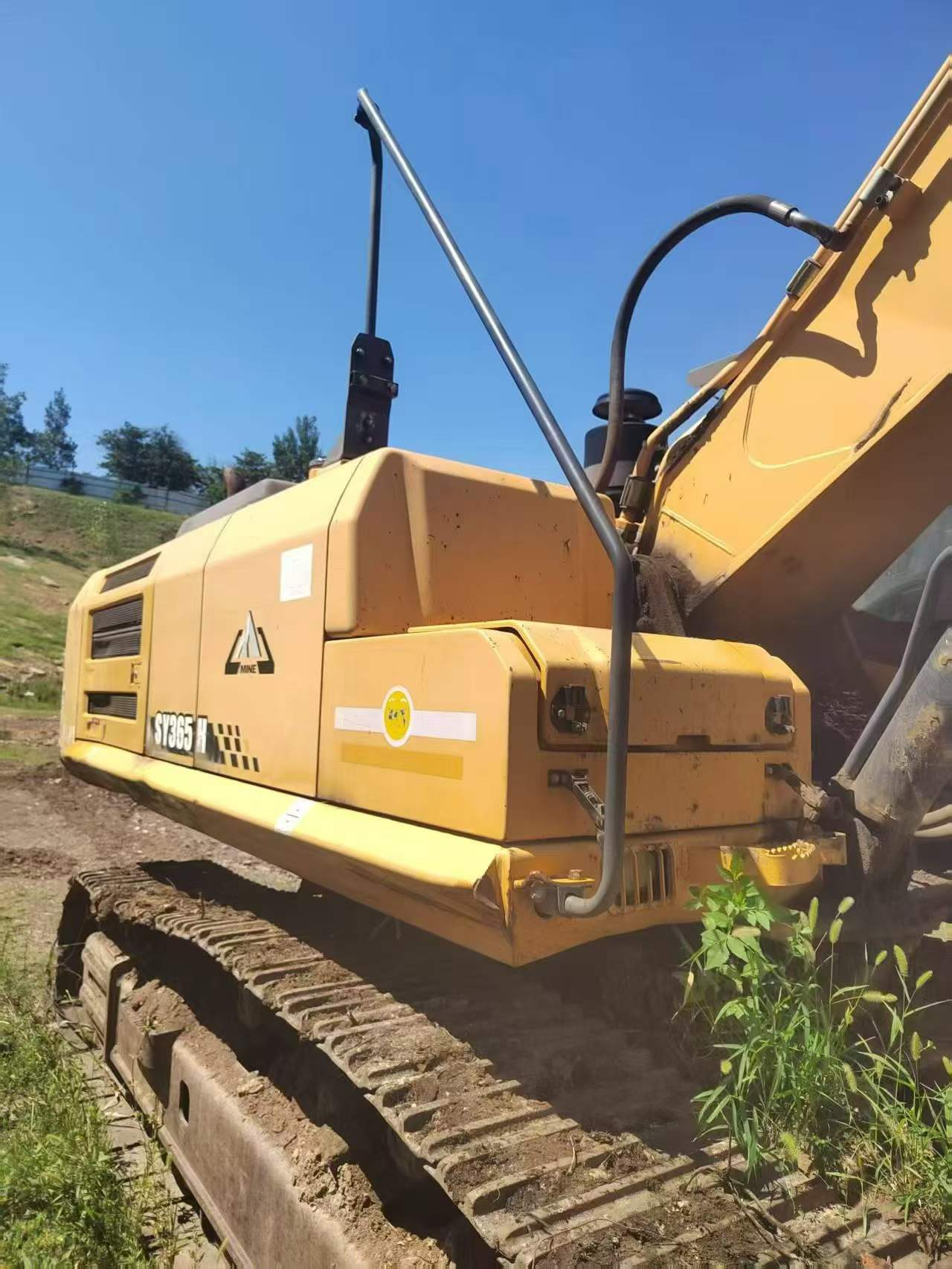 Buy Sany SY365H Used Excavator / 2