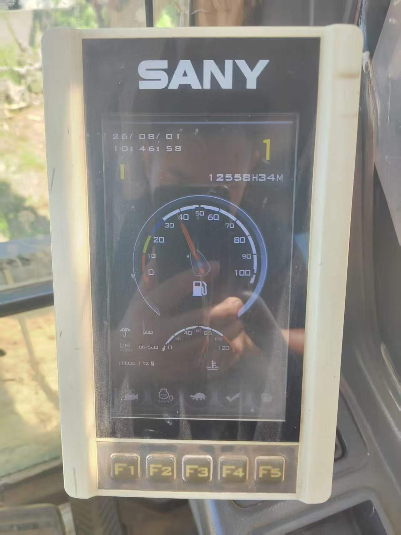 Buy Sany SY365H Used Excavator / 6