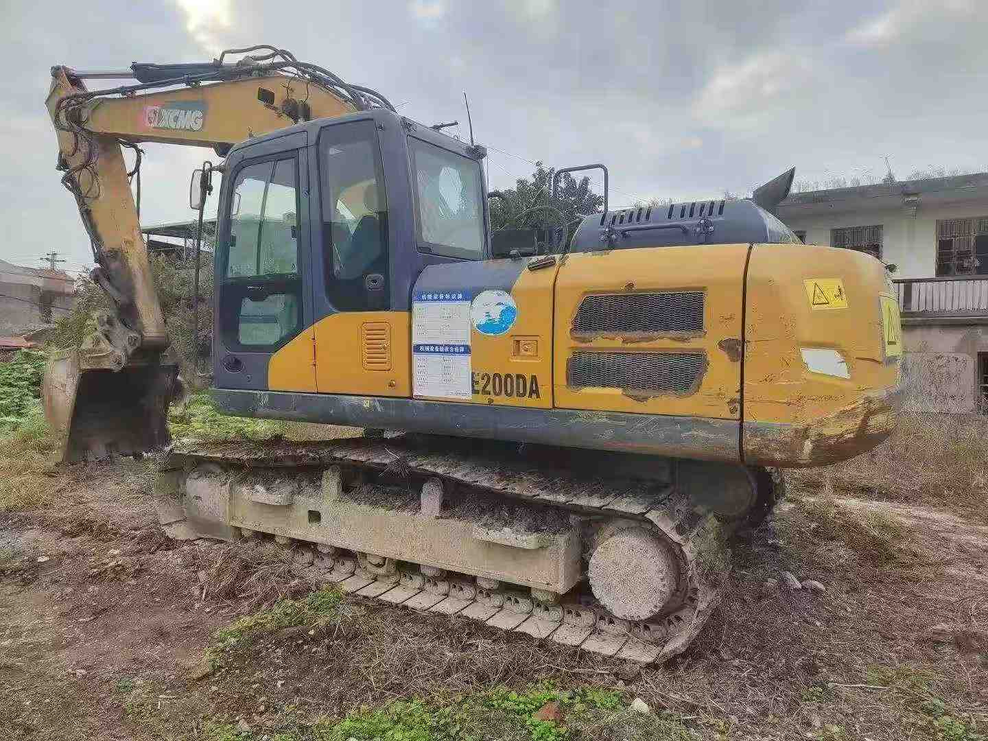 Buy XCMG XE200 Used Excavator / 3