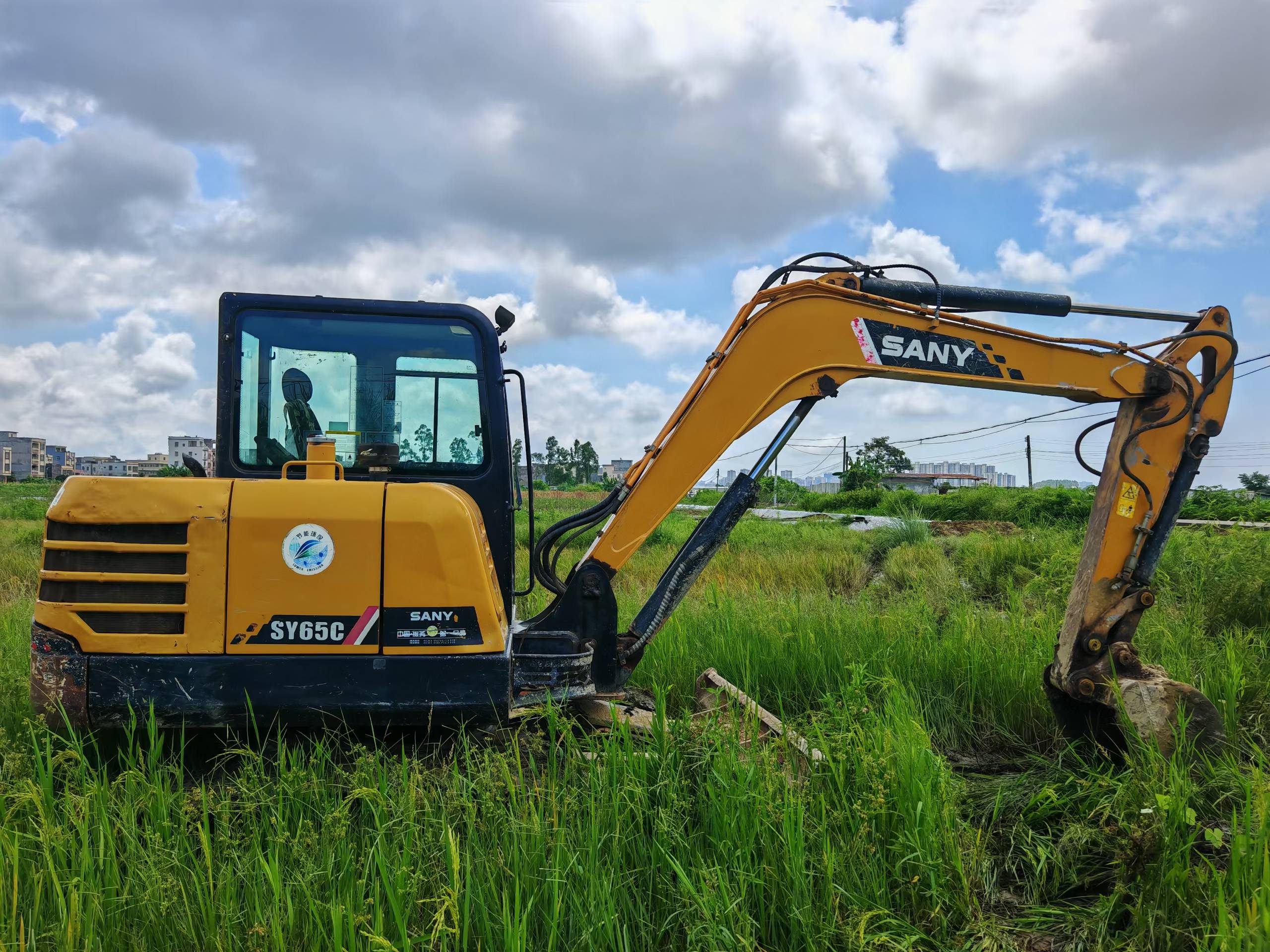Buy Sany SY60 Used Excavator / 4
