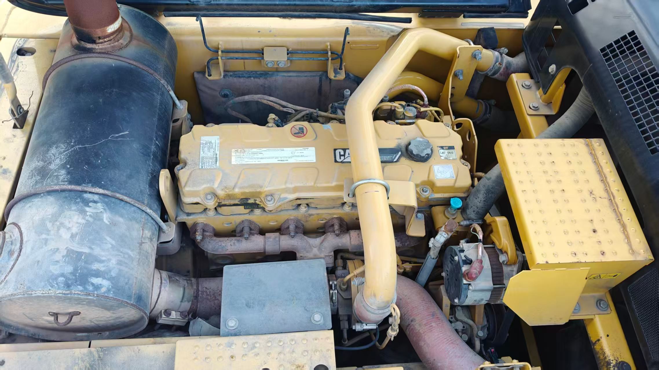 Buy Caterpillar 336E Used Excavator / 6