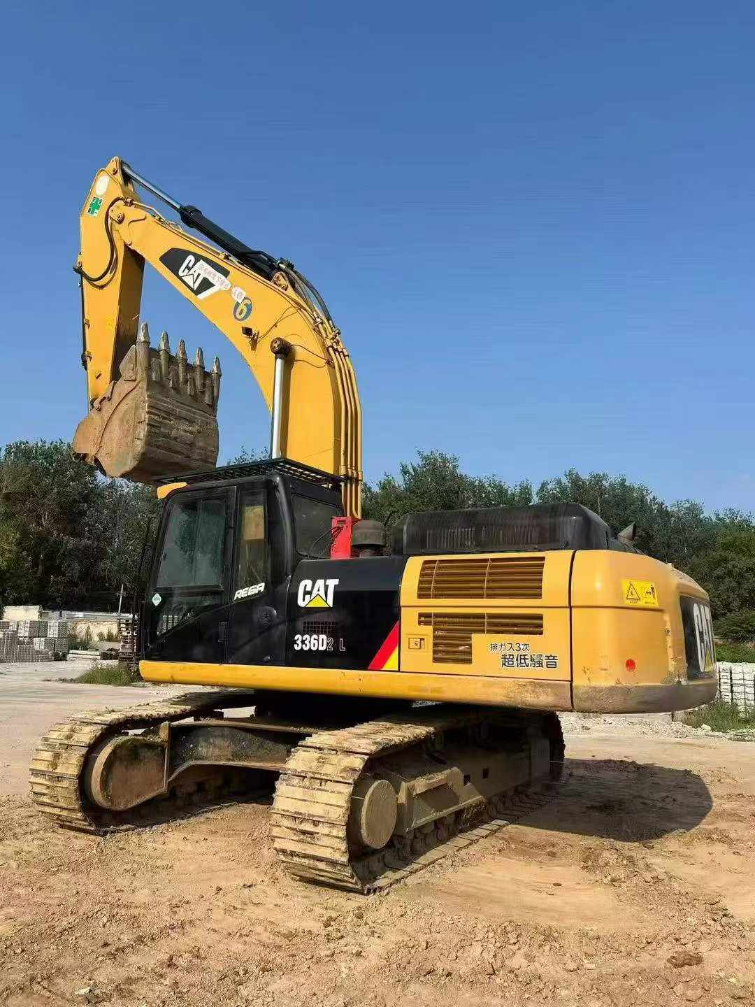 Buy Caterpillar 336E Used Excavator / 2