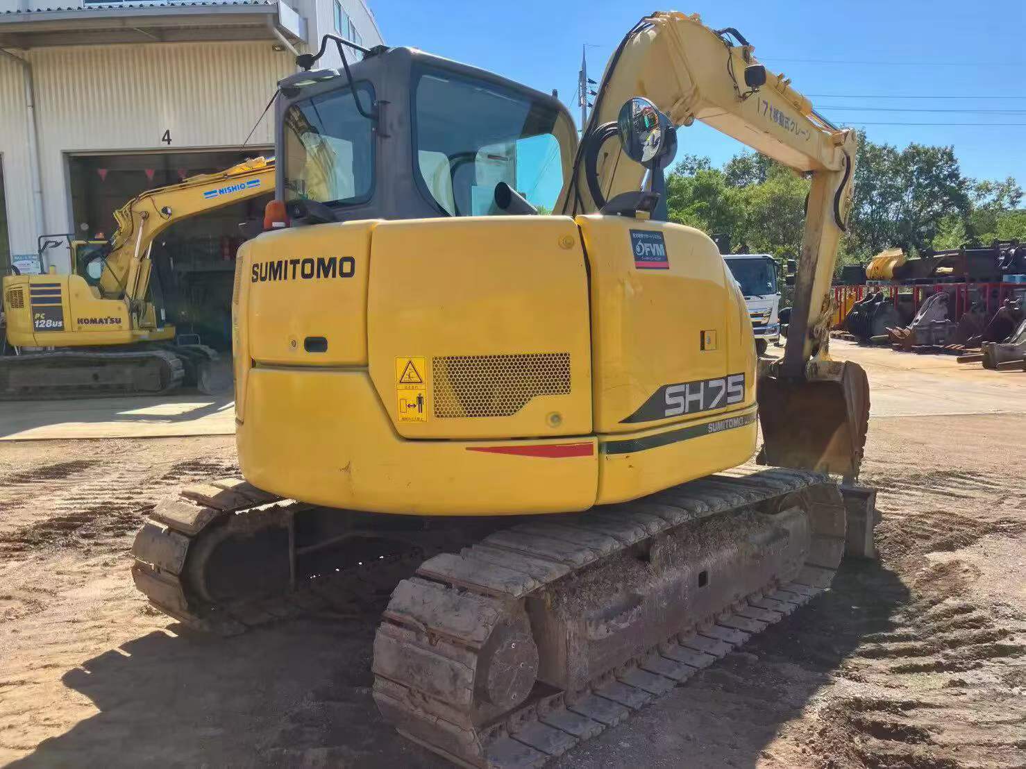 Buy Sumitomo 75X-2 Used Excavator / 4