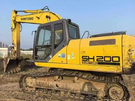 Buy Sumitomo SH200 Used Excavator / 8 Buy Sumitomo SH200 Used Excavator / 8