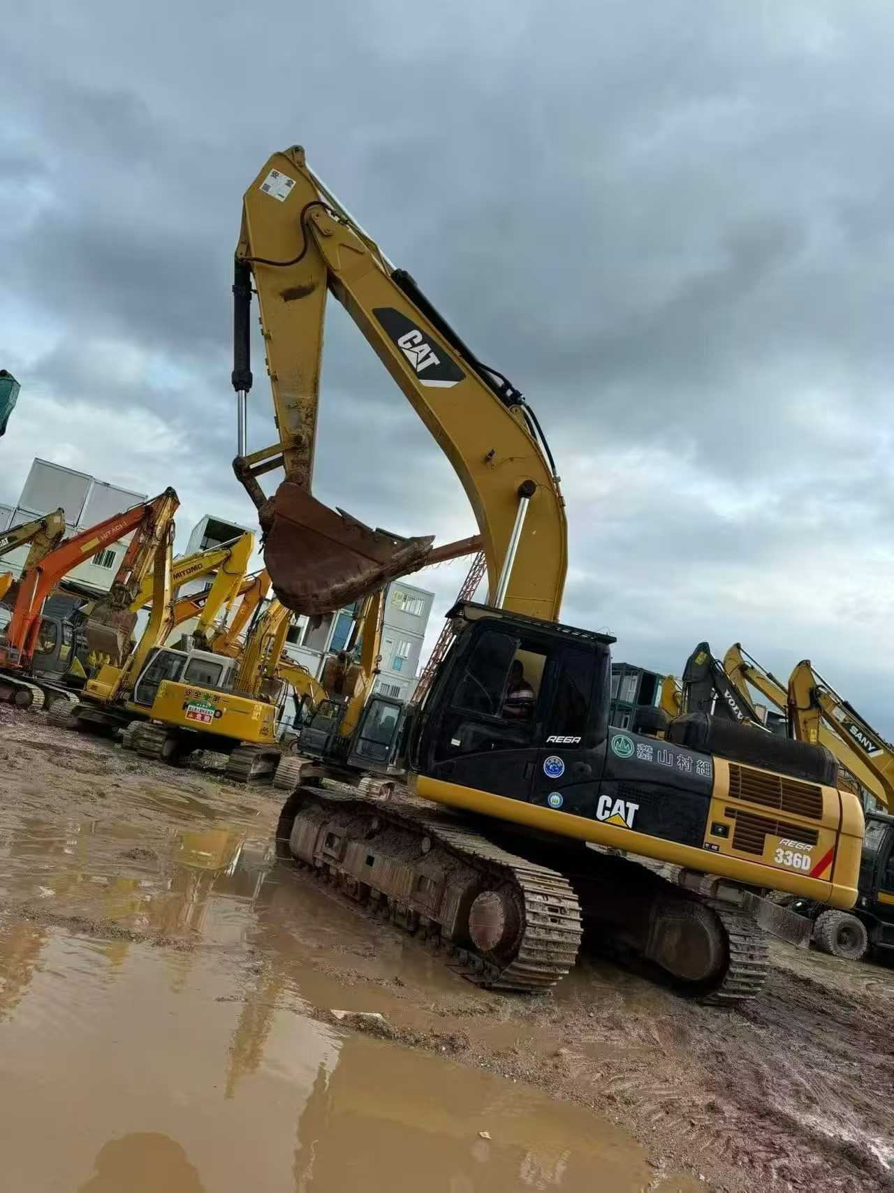 Buy Caterpillar 336E Used Excavator / 7