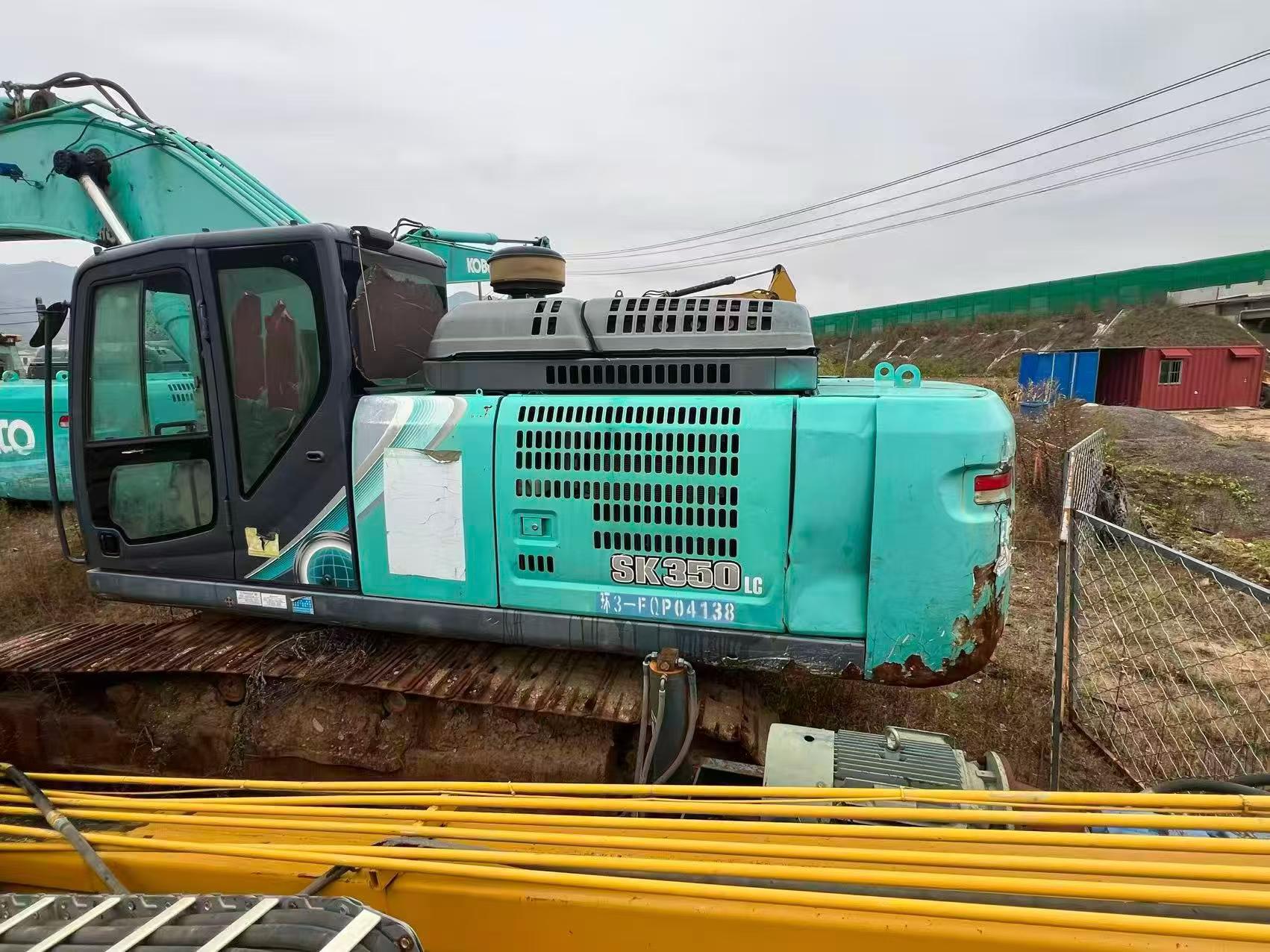 Buy Kobelco SK350-8 Used Excavator / 2