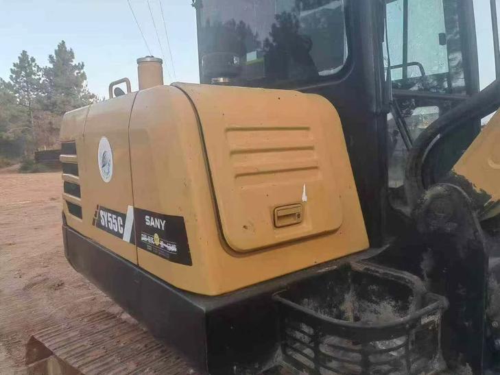 Buy Sany SY55 Used Excavator / 1