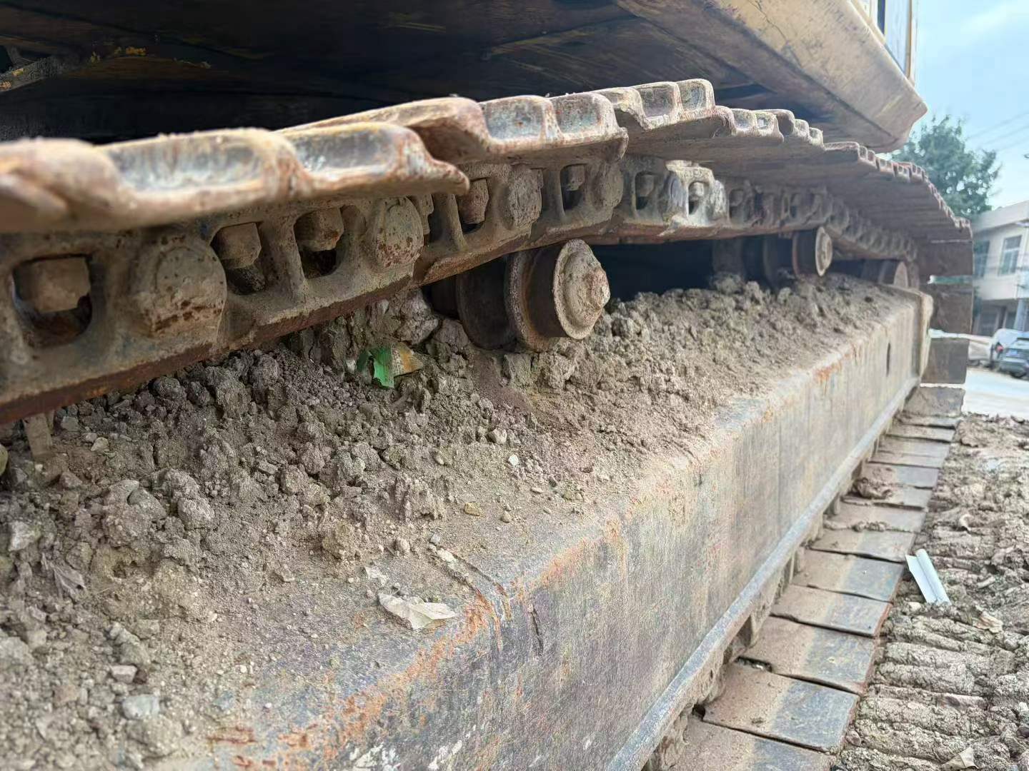 Buy Komatsu PC270-8 Used Excavator / 4