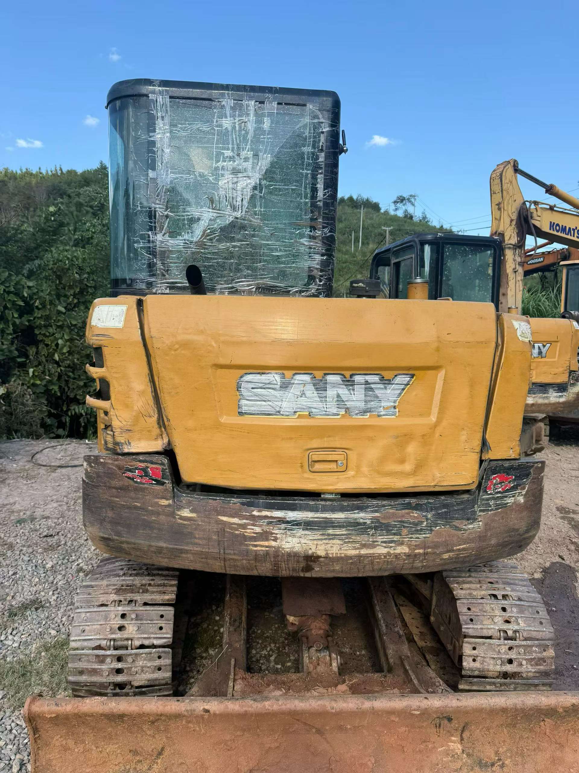 Buy Sany SY60 Used Excavator / 2