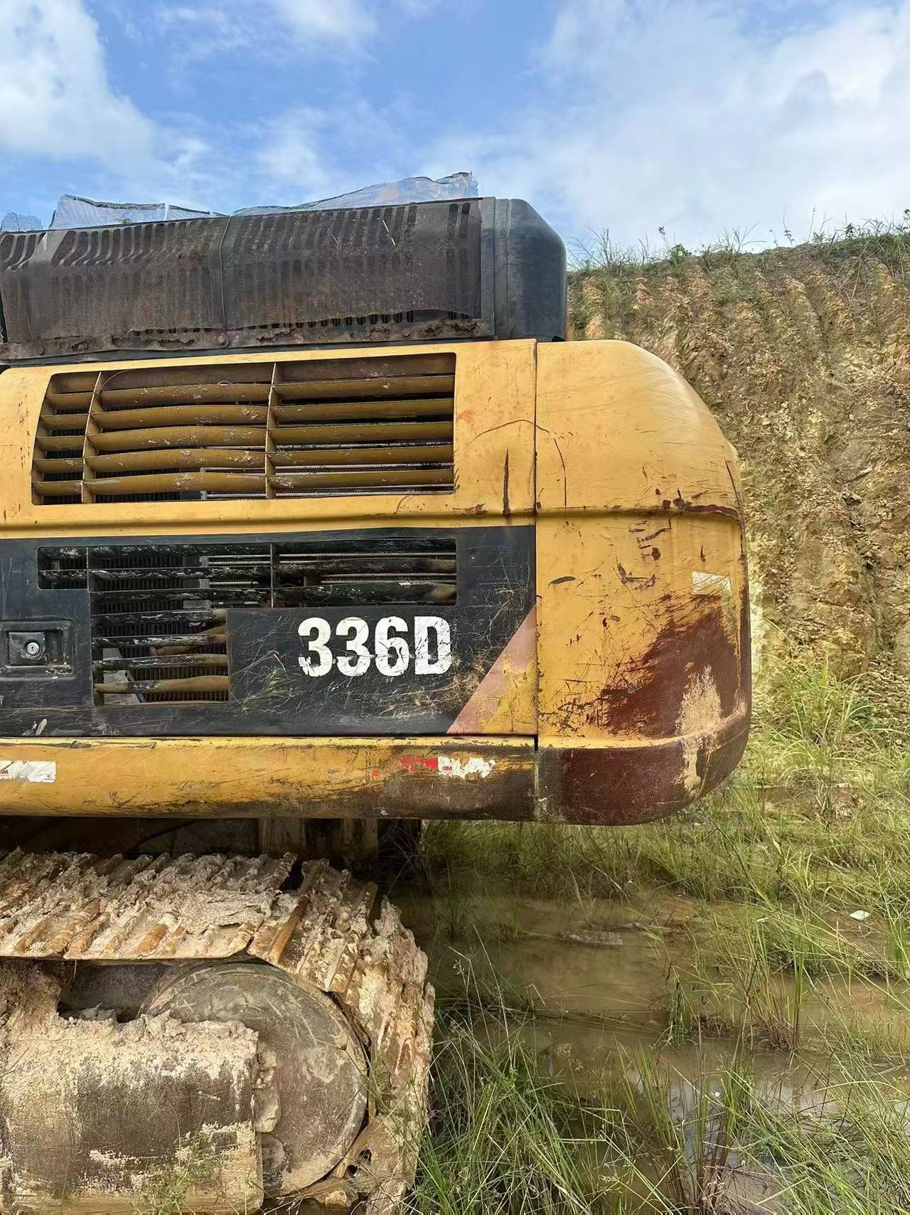 Buy Caterpillar 336E Used Excavator / 2
