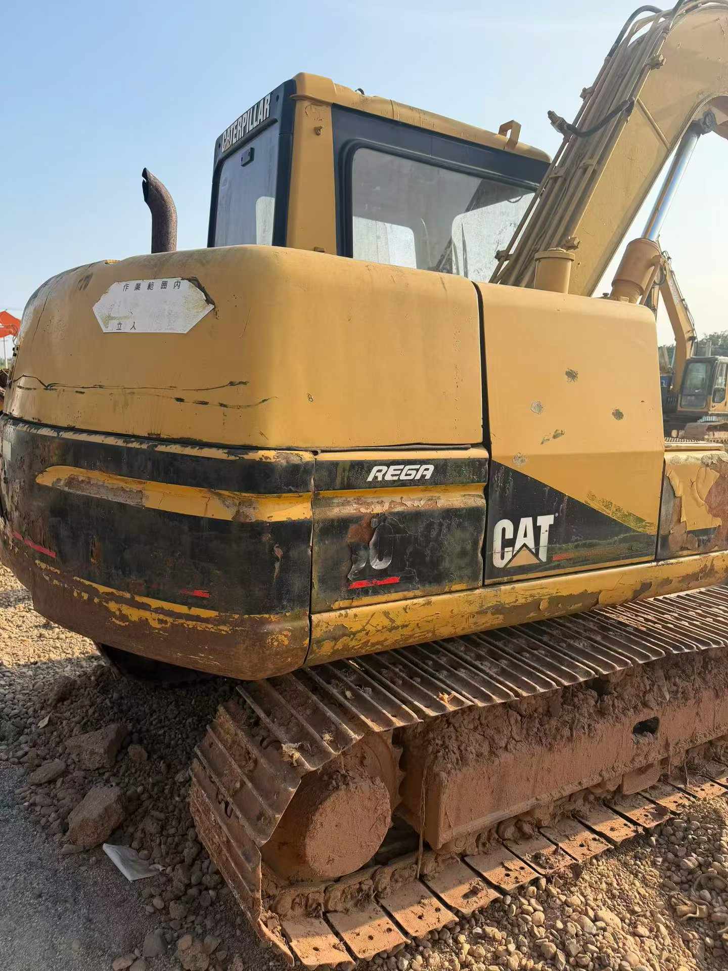 Buy Caterpillar 307B Used Excavator / 1