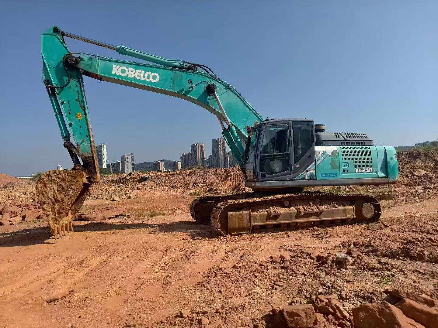Buy Kobelco SK350-8 Used Excavator / 1