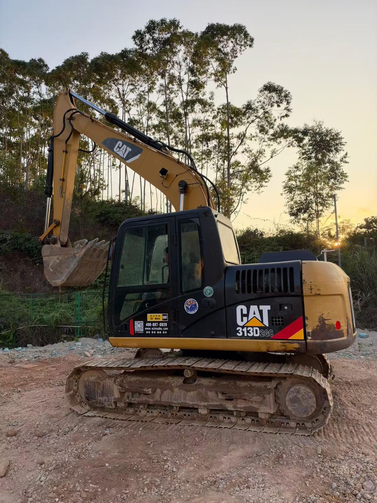 Buy Caterpillar 313D Used Excavator / 2