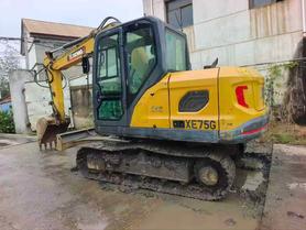 Buy XCMG XE75C Used Excavator / 3 Buy XCMG XE75C Used Excavator / 3