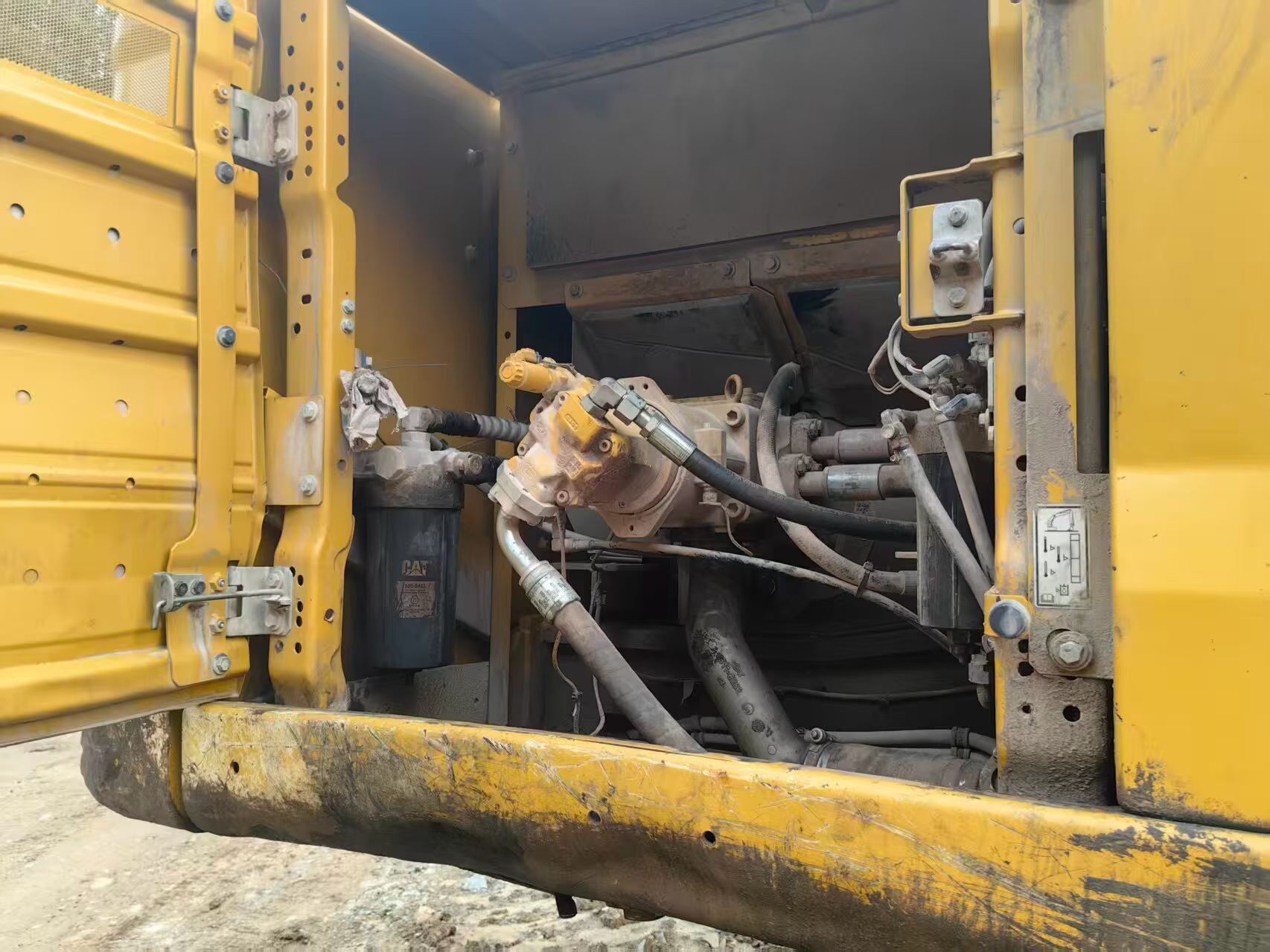 Buy Caterpillar 336E Used Excavator / 6