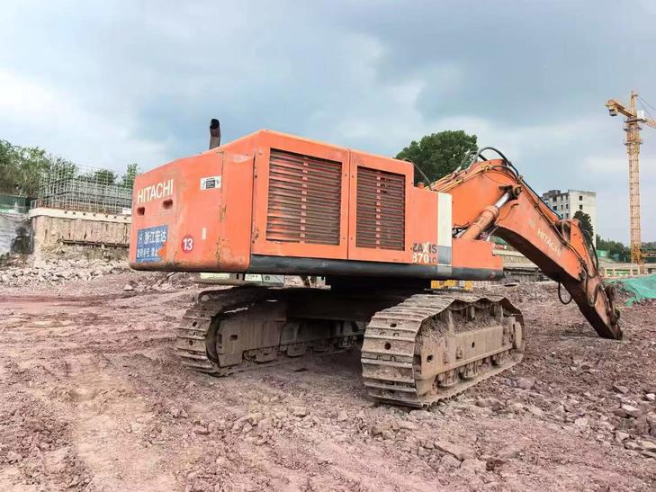 Buy Hitachi ZX870-3 Used Excavator / 1