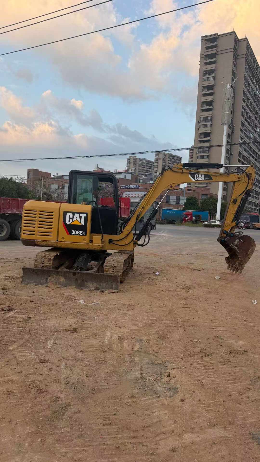 Buy Caterpillar 306D Used Excavator / 8