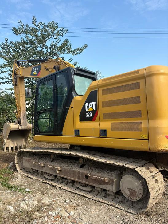 Buy Caterpillar 320A Used Excavator / 1