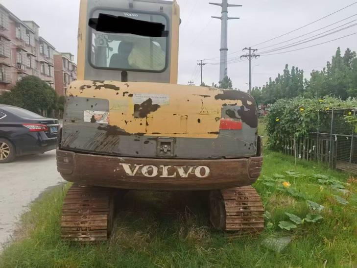Buy Volvo EC55 Used Excavator / 1