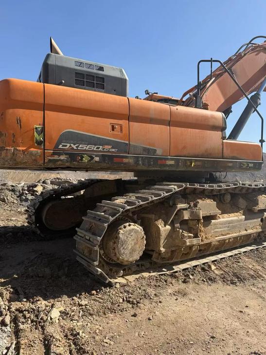 Buy Doosan DX560LC-9C ACE Used Excavator / 1