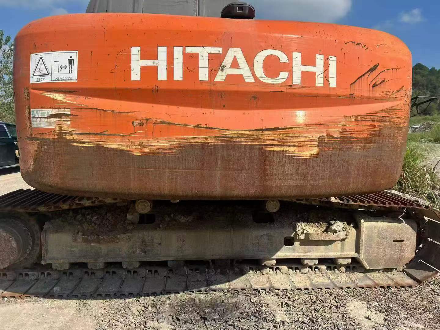 Купить Подержанный Экскаватор Hitachi ZX270-3 / 2