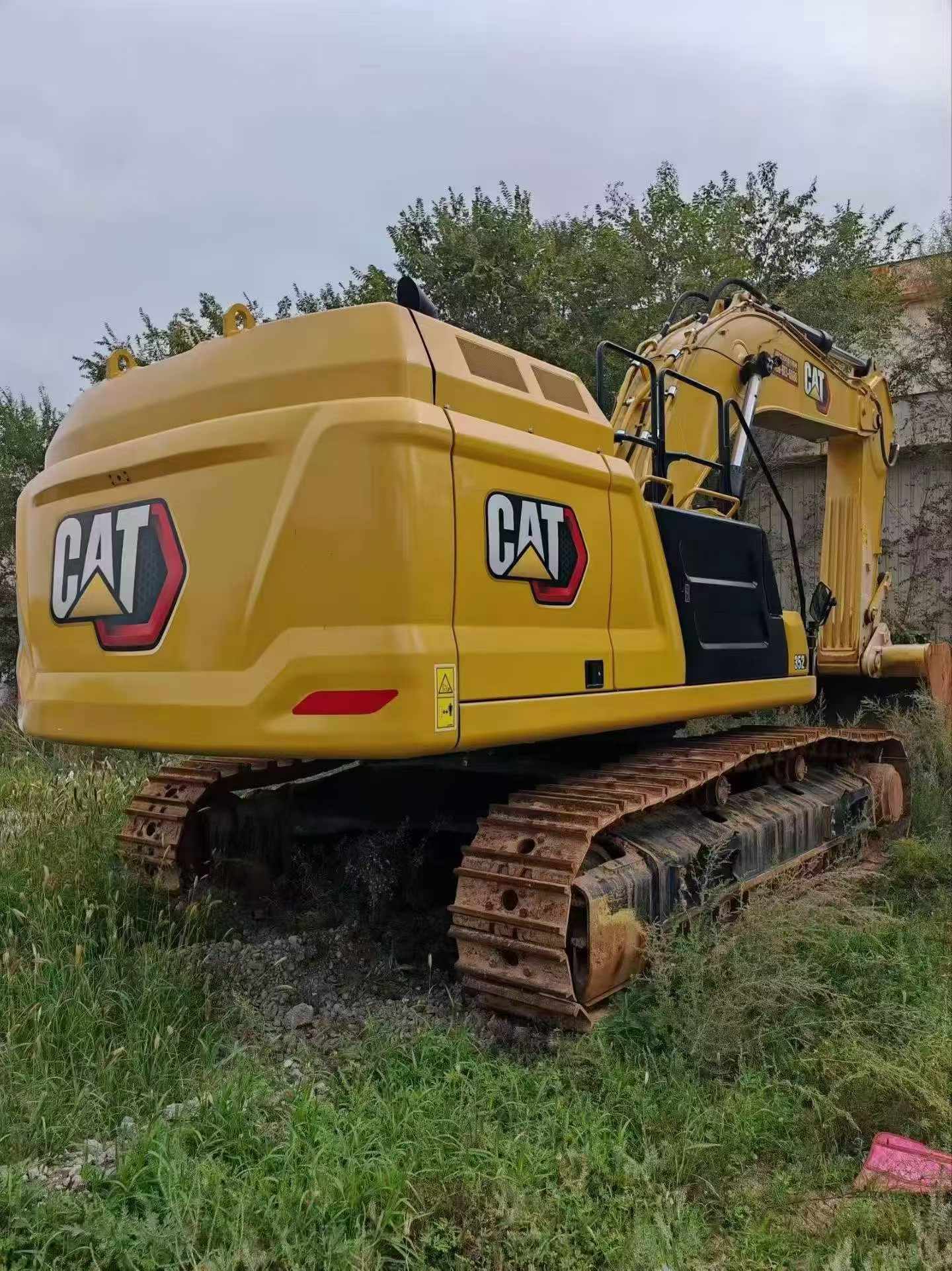 شراء Caterpillar CAT352 مستعمل حفارة