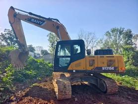 Buy Sany SY215C Used Excavator / 2 Buy Sany SY215C Used Excavator / 2