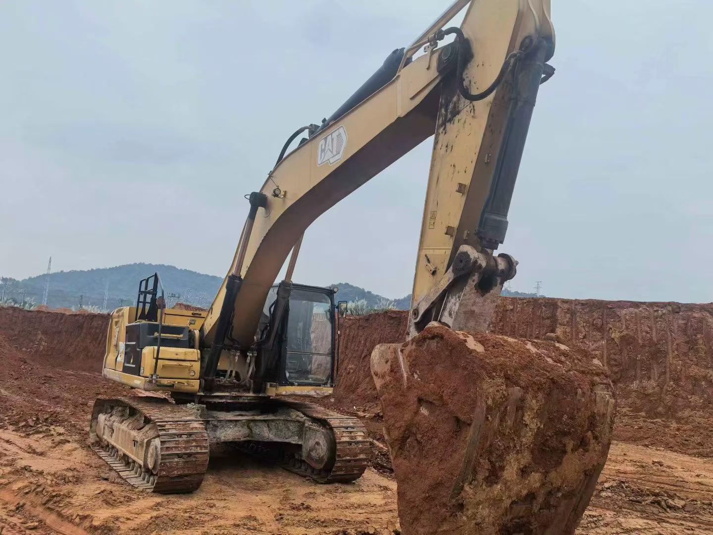 Buy Caterpillar 336E Used Excavator / 8