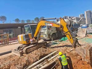شراء XCMG XE60 مستعمل حفارة شراء XCMG XE60 مستعمل حفارة