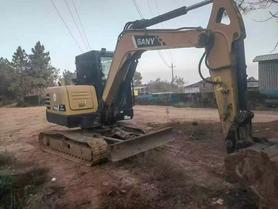 Buy Sany SY55 Used Excavator / 8 Buy Sany SY55 Used Excavator / 8