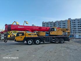 Buy Sany 60L6 Used Crane / 4 Buy Sany 60L6 Used Crane / 4