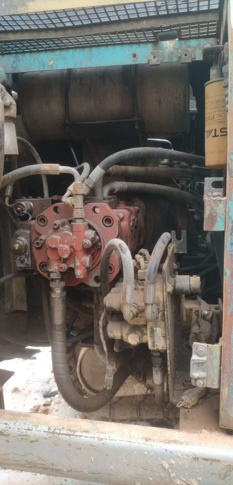 Buy Sumitomo SH120A2 Used Excavator / 5