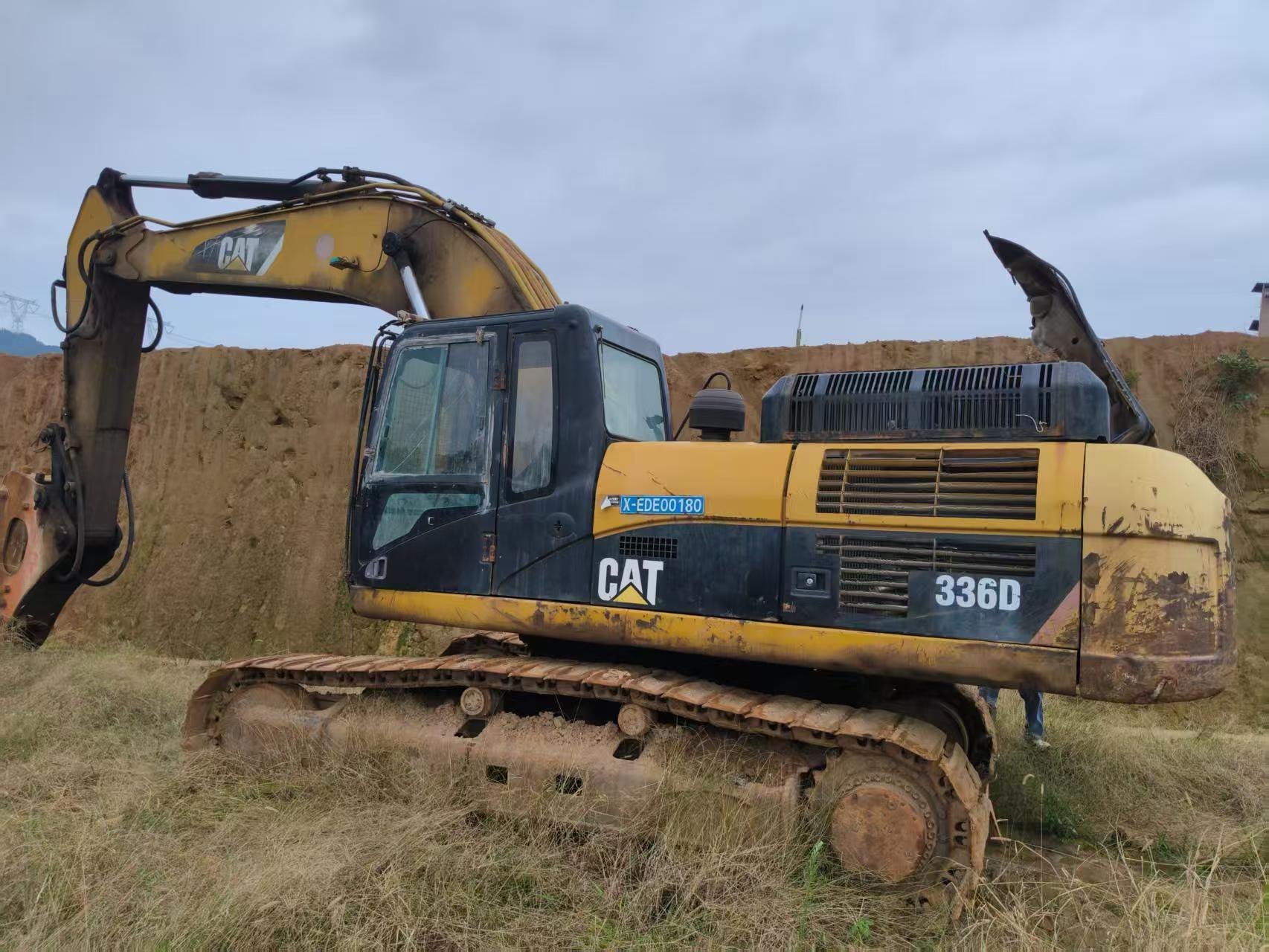 Buy Caterpillar 336E Used Excavator / 4