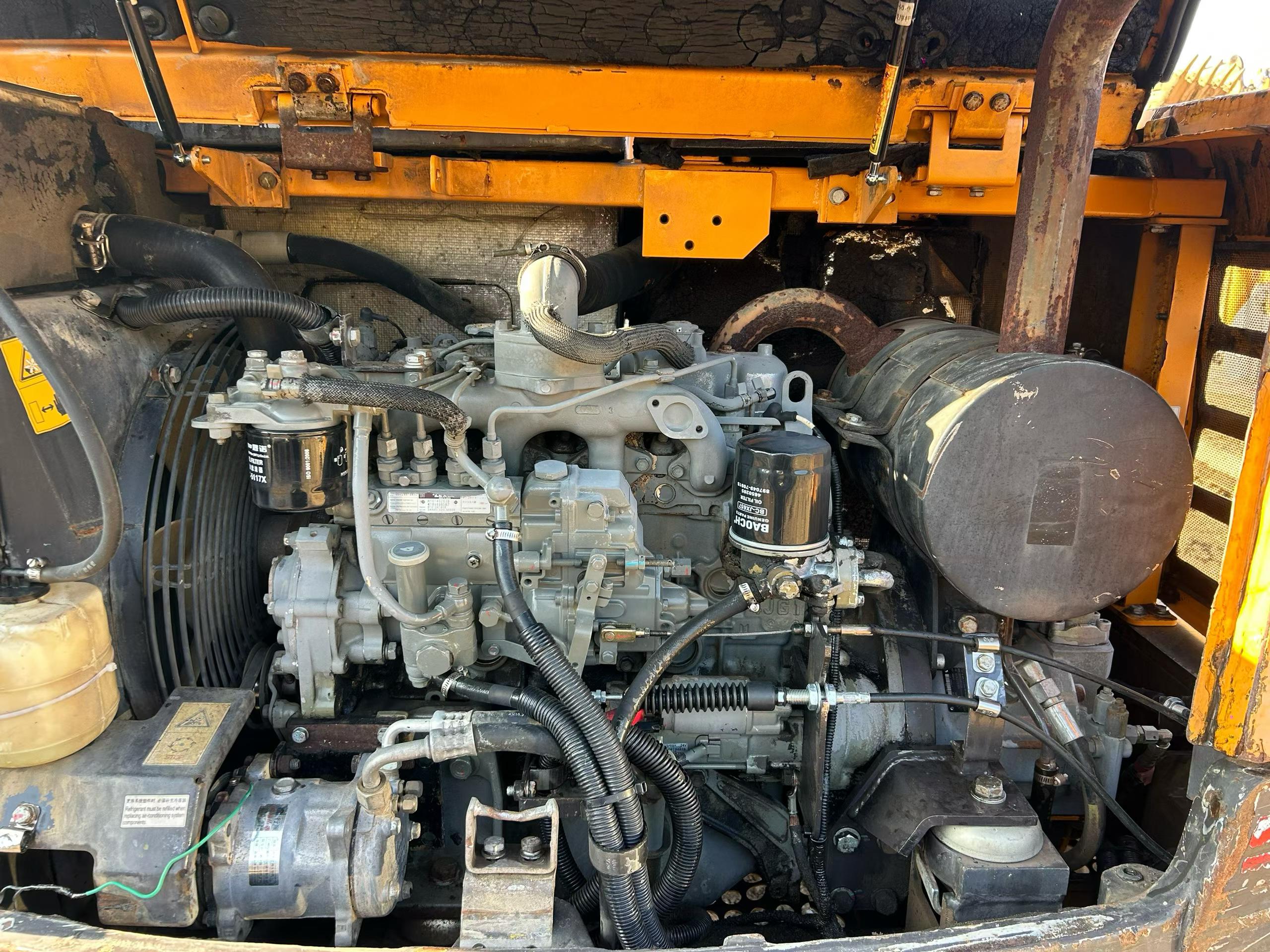 Buy Sany SY60 Used Excavator / 6