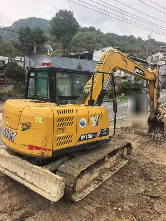Buy Sany SY75 Used Excavator / 1