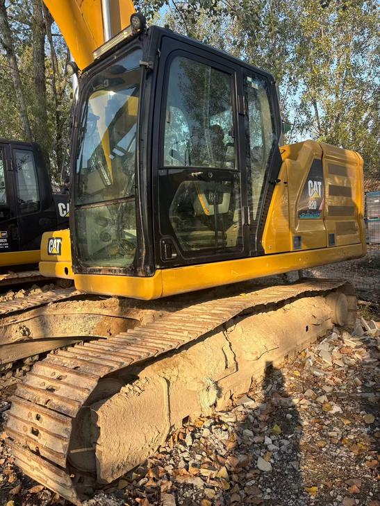 Buy Caterpillar 320A Used Excavator / 1
