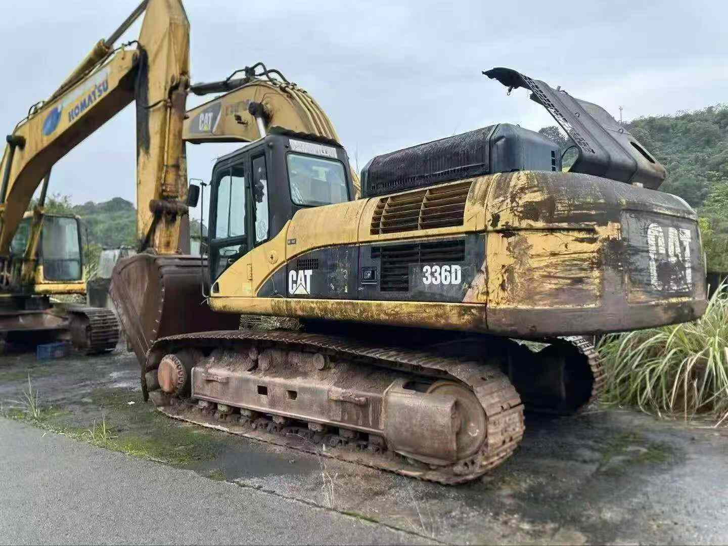 Buy Caterpillar 336E Used Excavator / 2